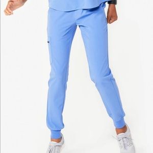 Figs Zamora Jogger Scrub Pant - XS - Ceil Blue